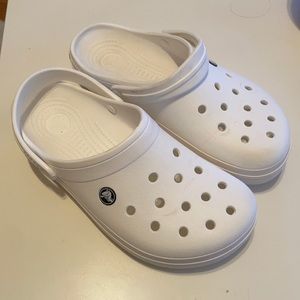 Lightly worn crocs